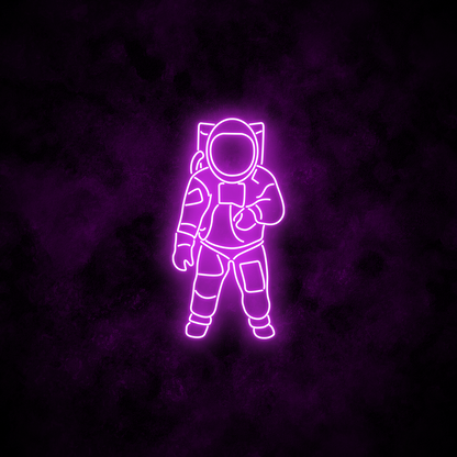 "Astronaut" Neon Sign