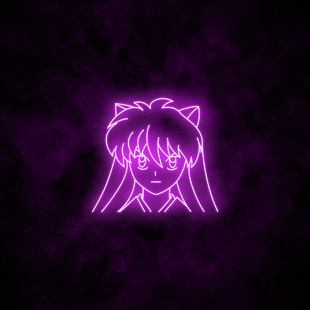 "Inuyasha" Neon Sign
