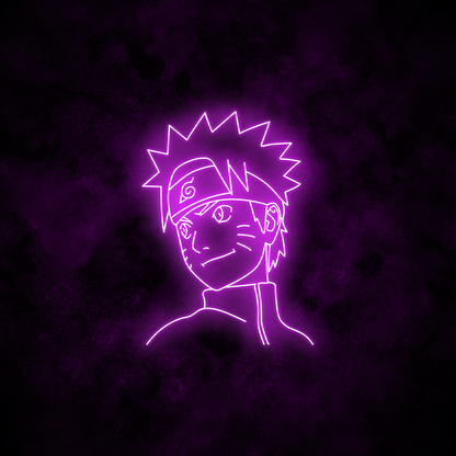 "Naruto" Neon Sign