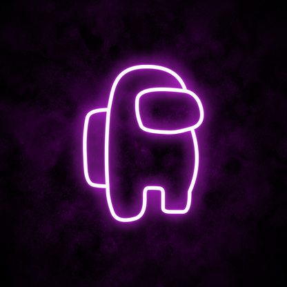 "Among us" Neon Sign