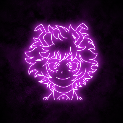 "Mina Ashido" Neon Sign