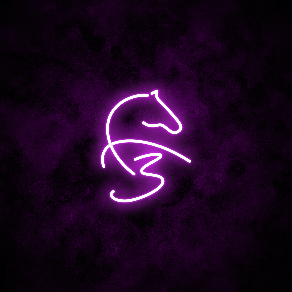 "F3" Neon Sign