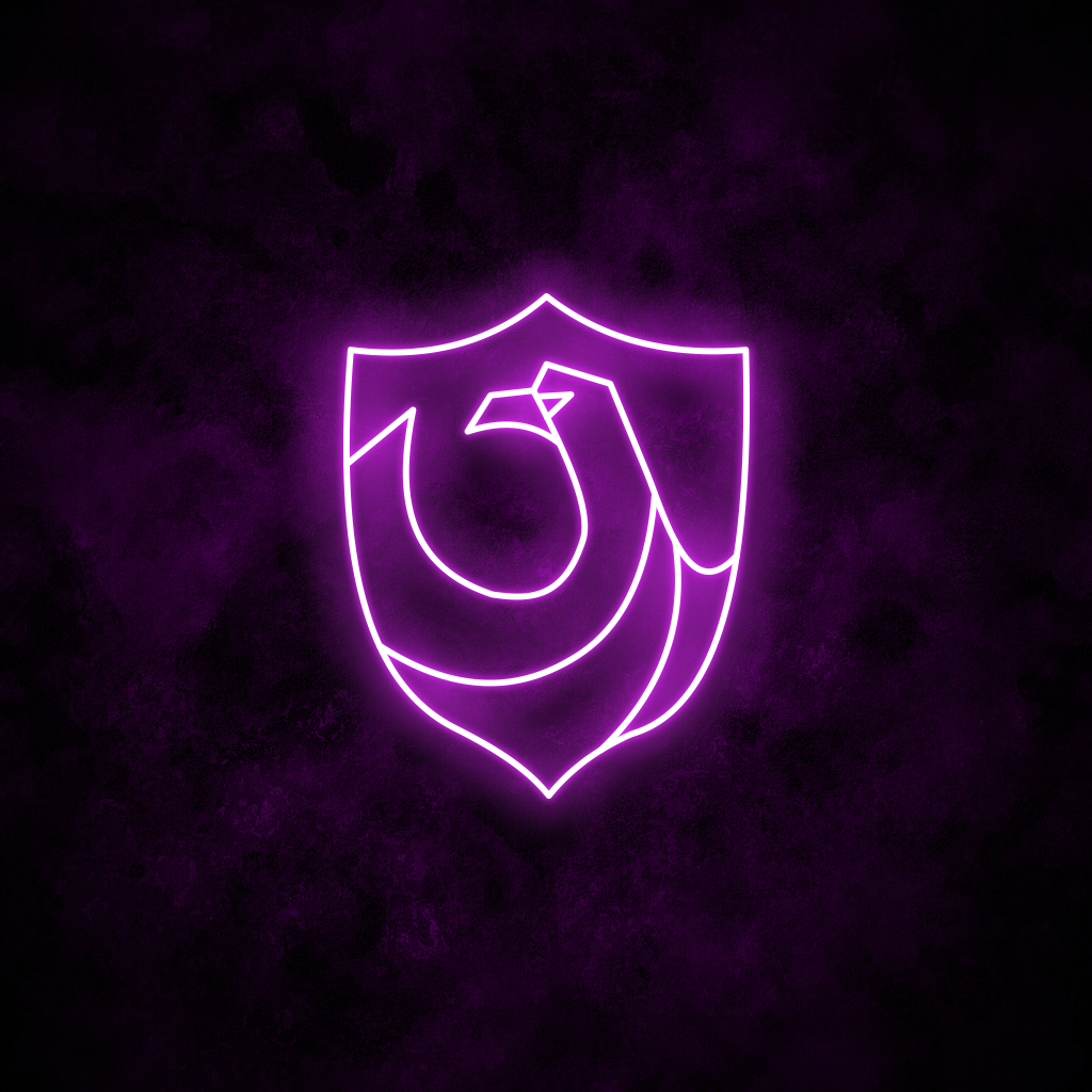 "Ravenclaw House" Neon Sign