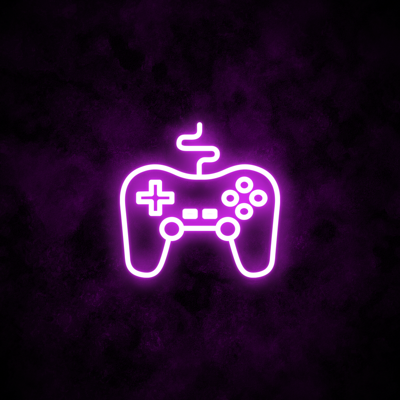"Controller" Neon Sign