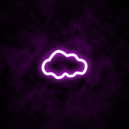 "Cloud" Neon Sign