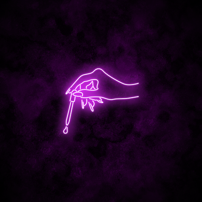 "Droplet" Neon Sign