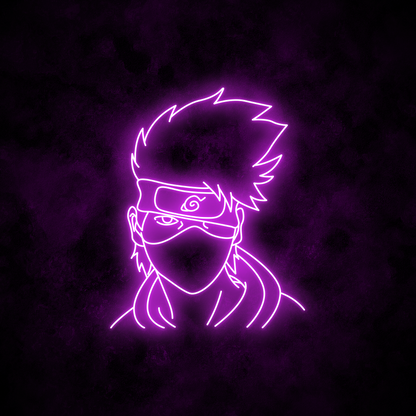 "Kakashi" Neon Sign