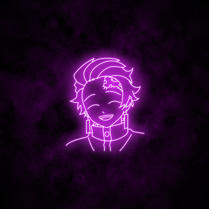 "Tanjiro Kamado" Neon Sign