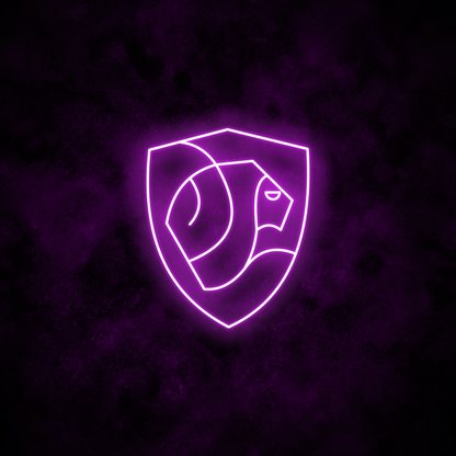 "Gryffindor House" Neon Sign