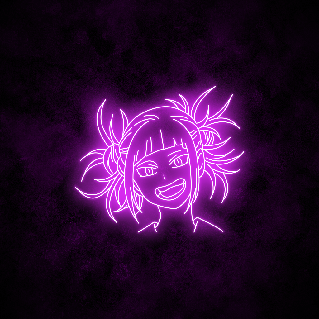"Himiko" Neon Sign