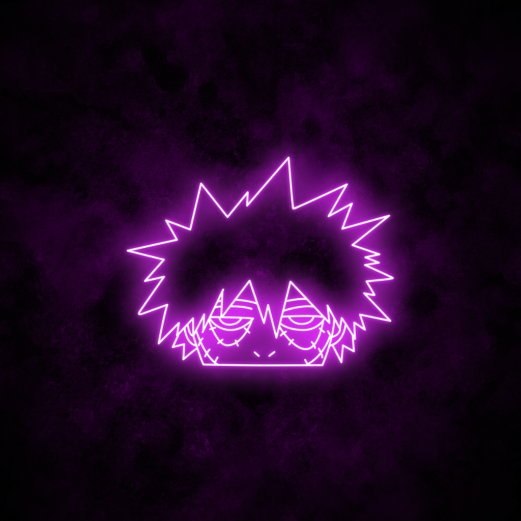 "Dabi" Neon Sign