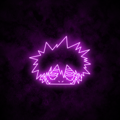 "Dabi" Neon Sign
