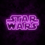 "Star Wars" Neon Sign