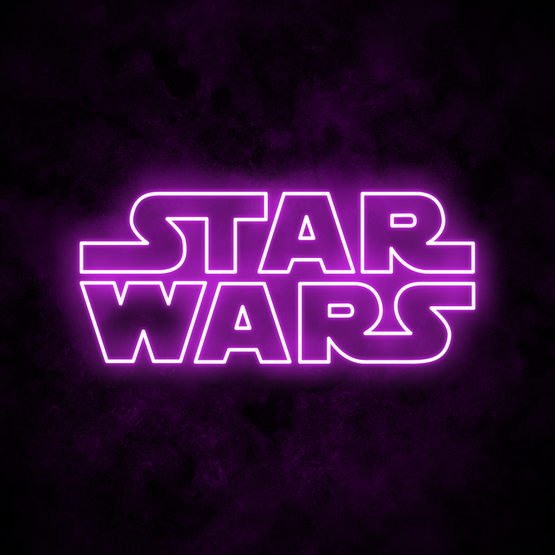"Star Wars" Neon Sign