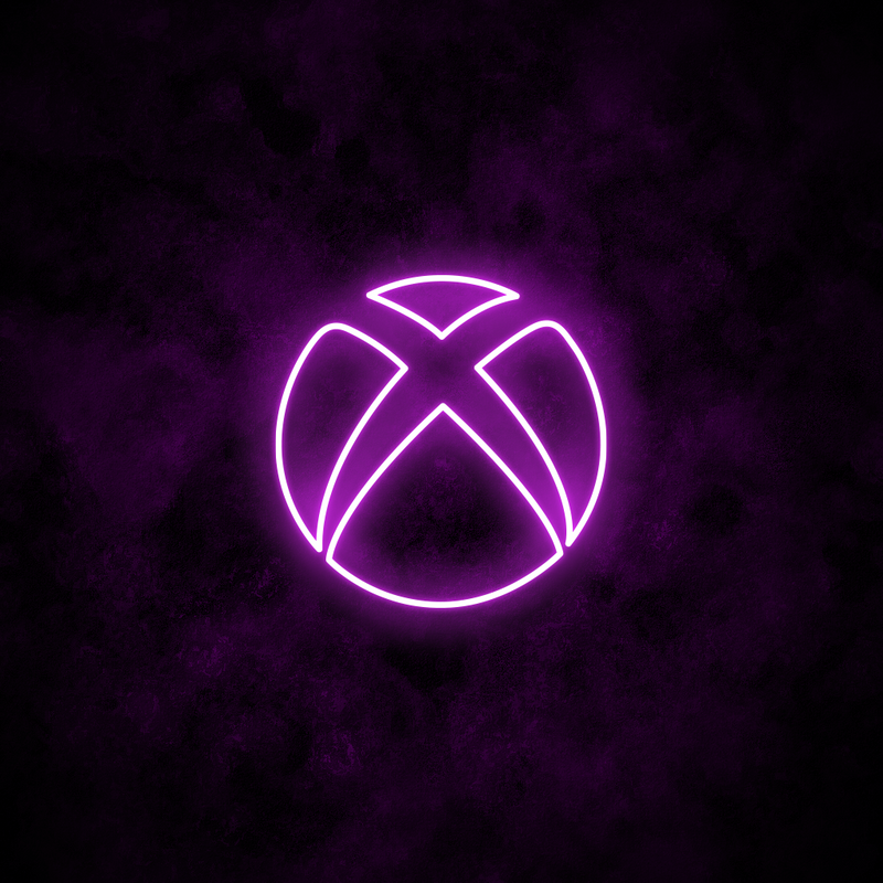 "Xbox" Neon Sign