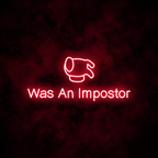 "Imposter" Neon Sign