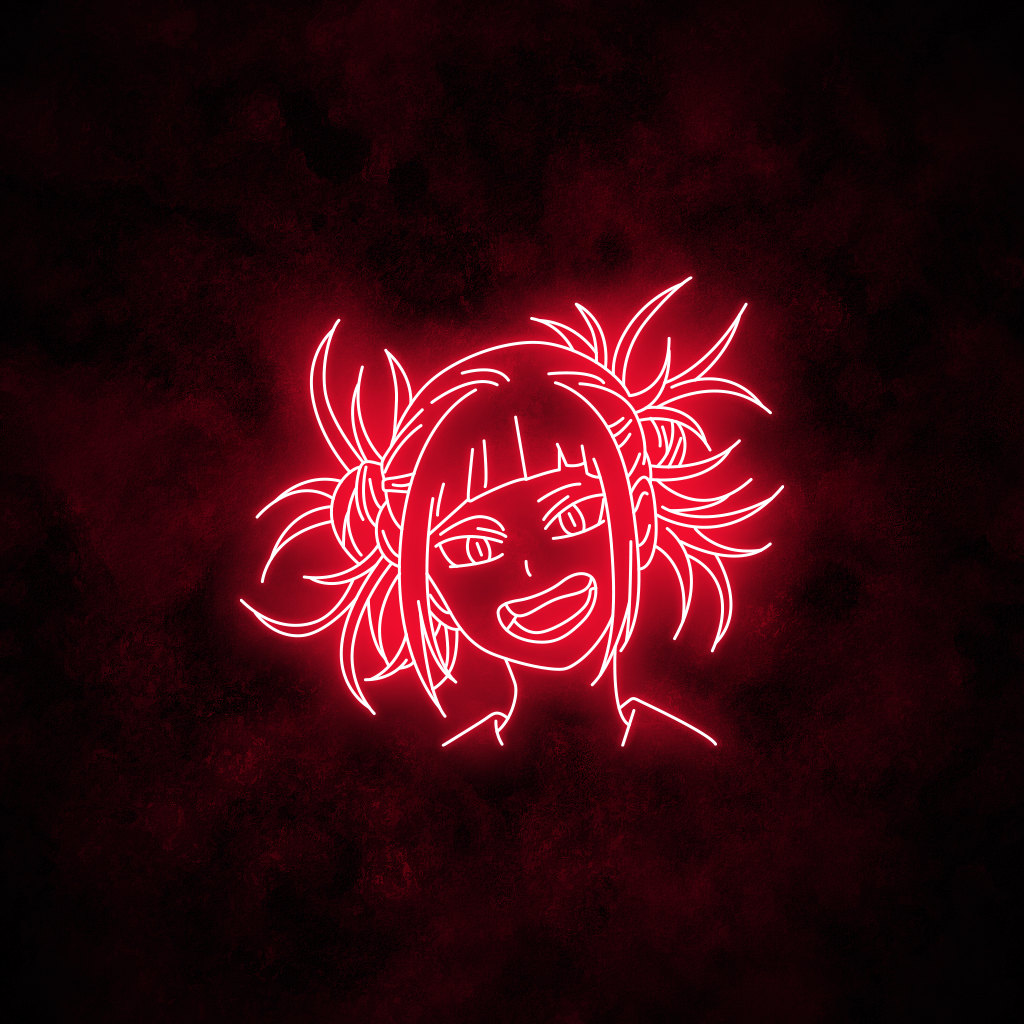 "Himiko" Neon Sign