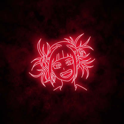 "Himiko" Neon Sign