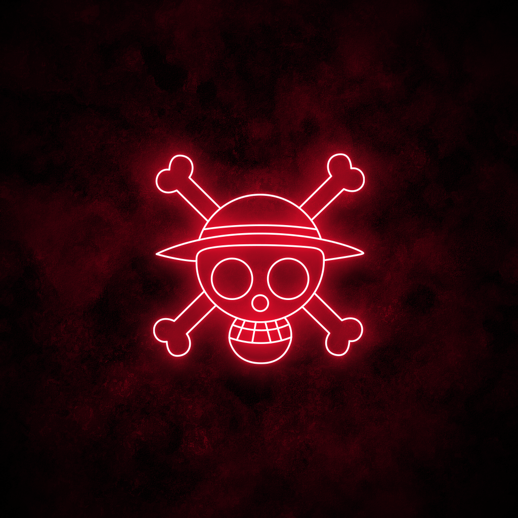 "One Piece" Neon Sign