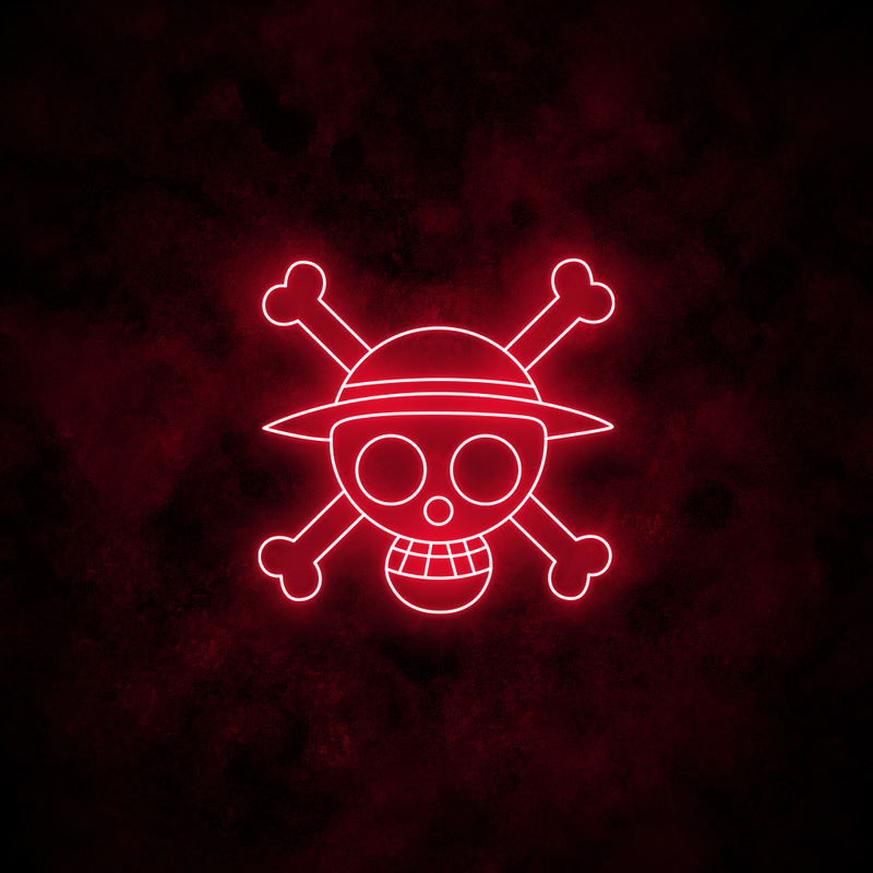 "One Piece" Neon Sign