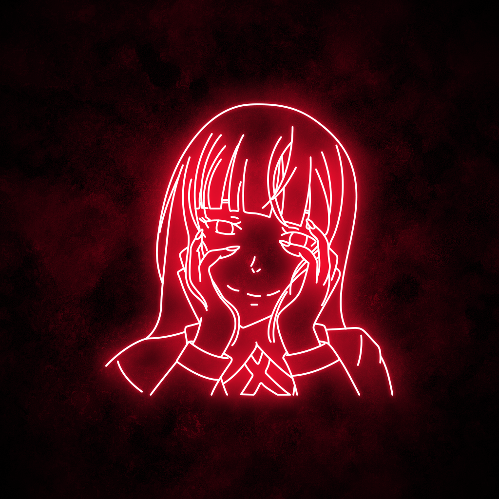"Yumeko" Neon Sign