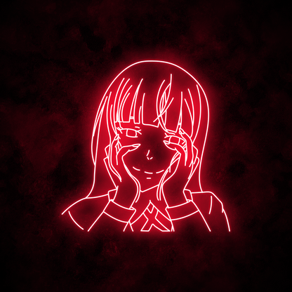 "Yumeko" Neon Sign