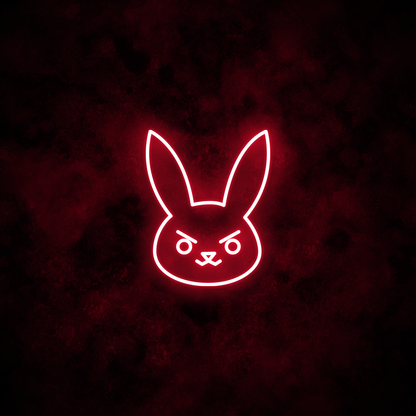"D.Va Bunny" Neon Sign