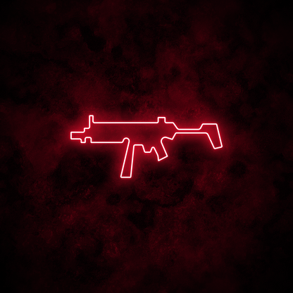"MP5" Neon Sign
