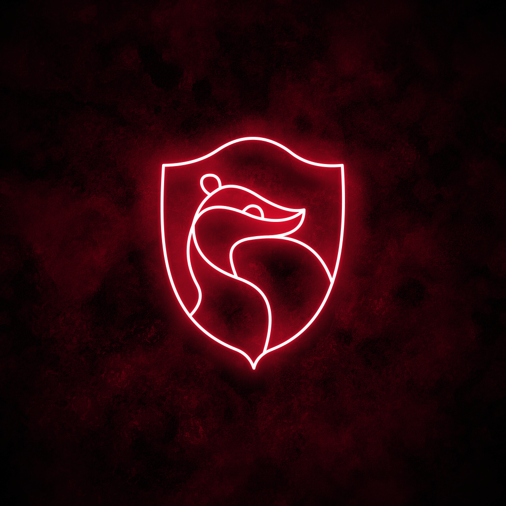 "Hufflepuff House" Neon Sign