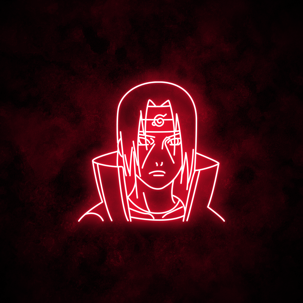 "Itachi" Neon Sign