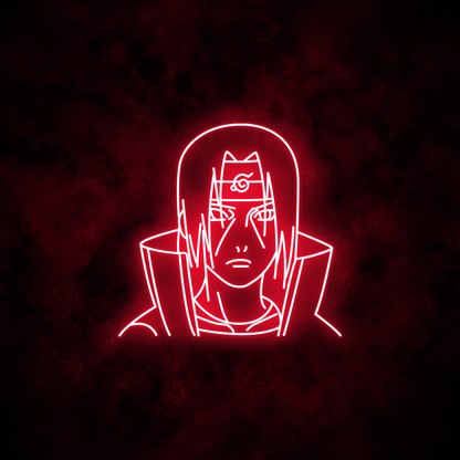 "Itachi" Neon Sign