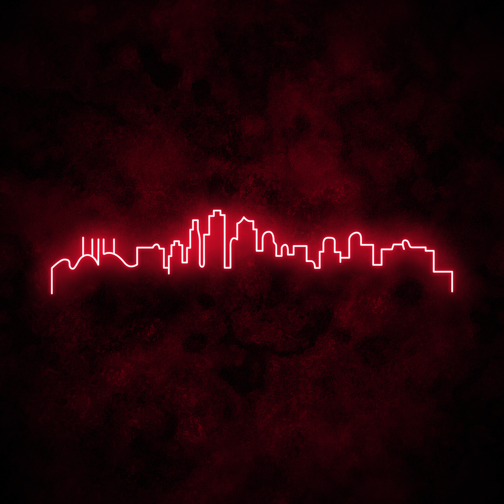 "Kansas City" Neon Sign