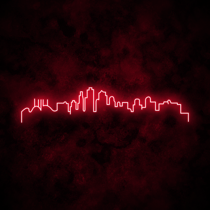 "Kansas City" Neon Sign
