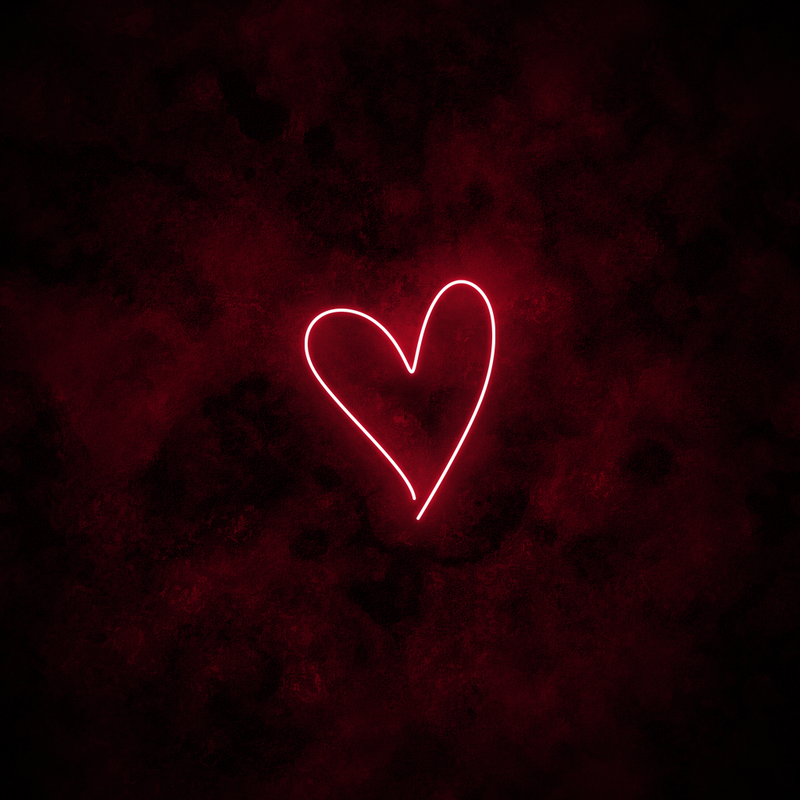 "Heart" Neon Sign