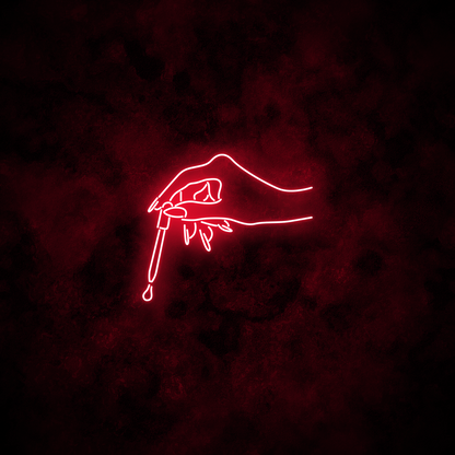 "Droplet" Neon Sign
