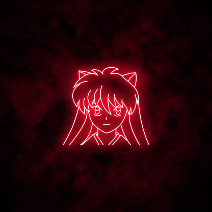 "Inuyasha" Neon Sign