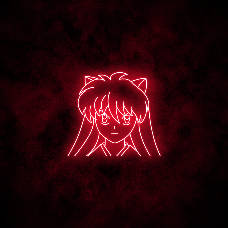 "Inuyasha" Neon Sign