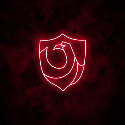 "Ravenclaw House" Neon Sign