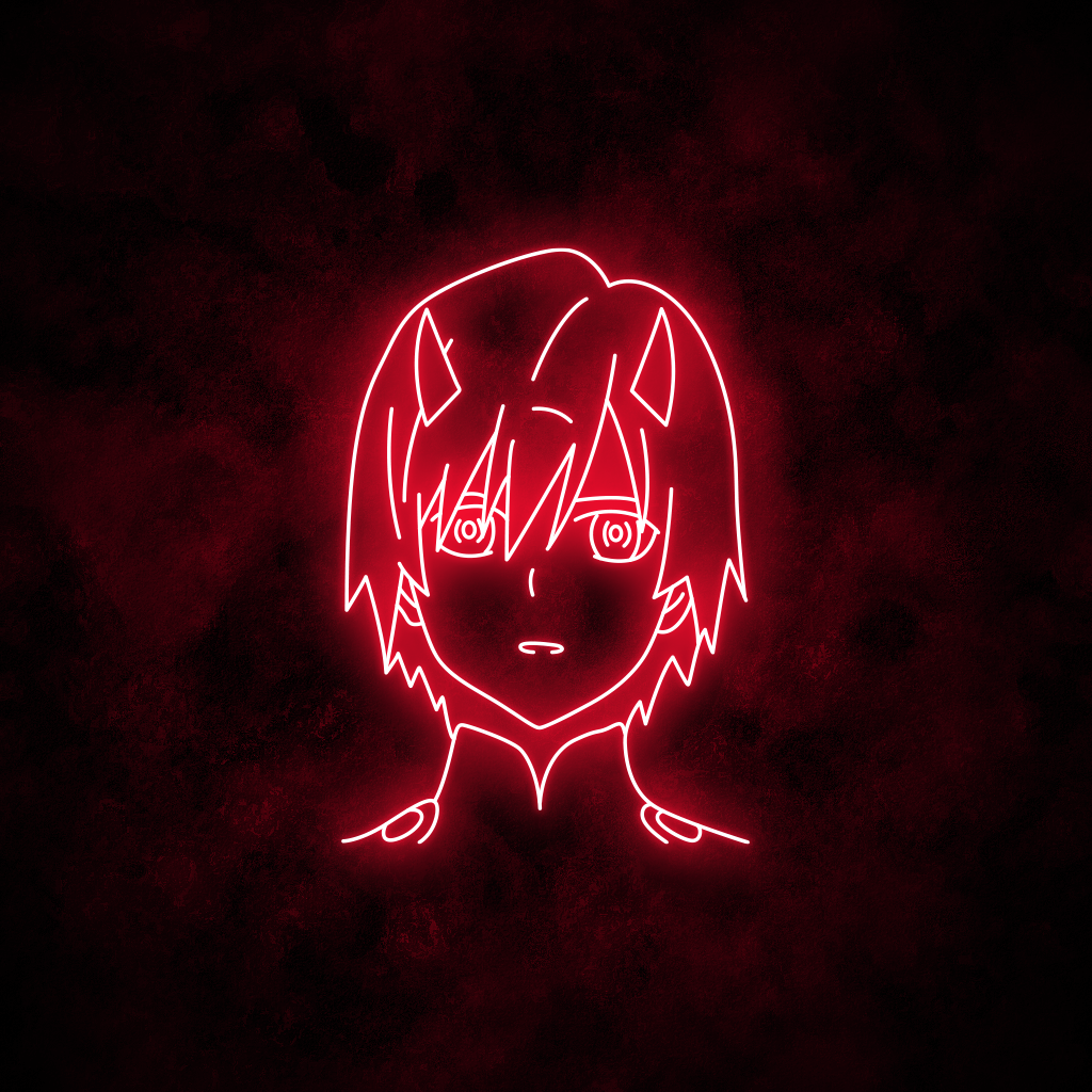 "Hiro" Neon Sign