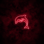 "Dolphin" Neon Sign