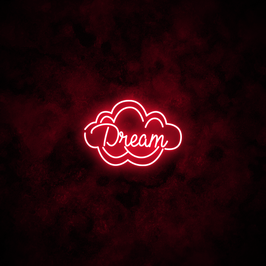 "Dream Cloud" Neon Sign
