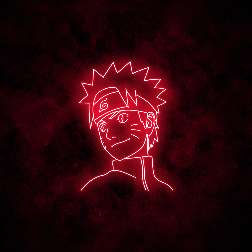 "Naruto" Neon Sign