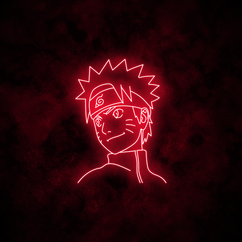 Naruto Akatsuki cloud neon sign | LED $110.00