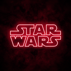"Star Wars" Neon Sign