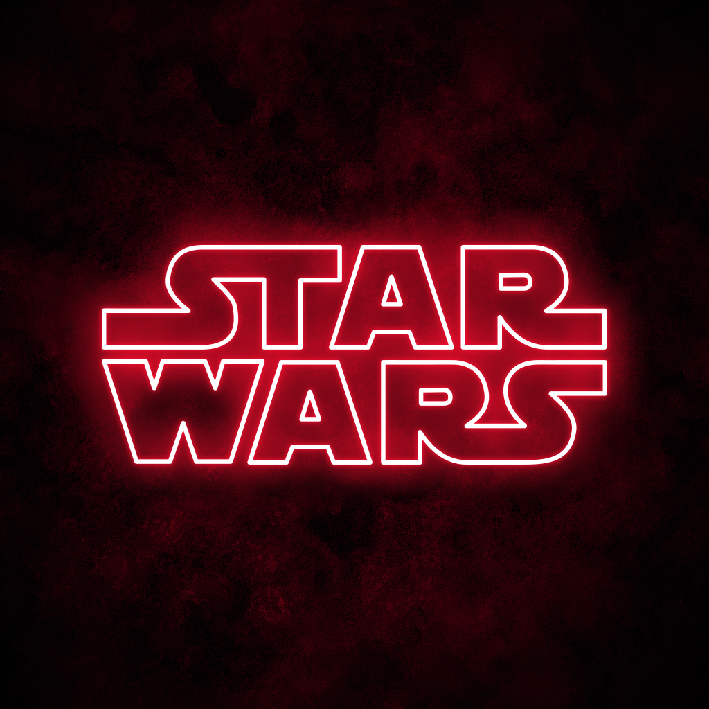 "Star Wars" Neon Sign