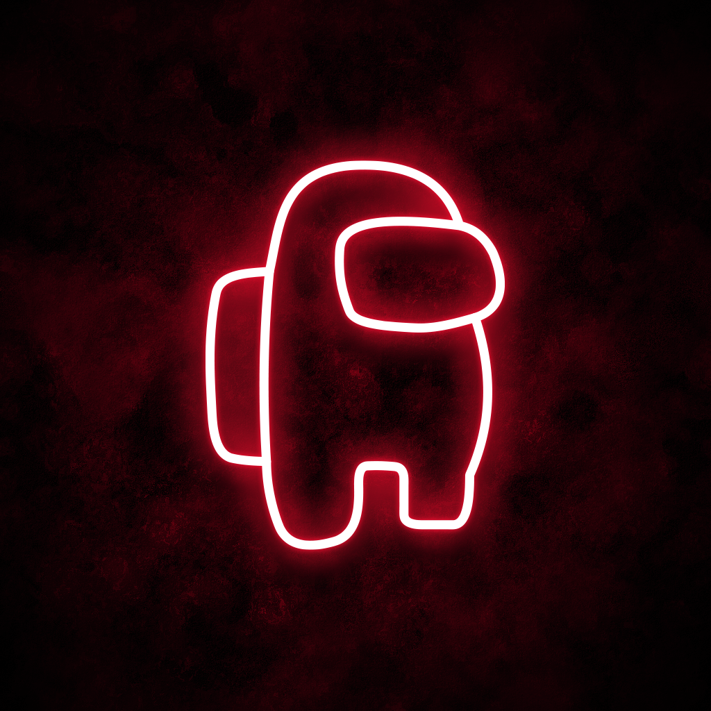 "Among us" Neon Sign