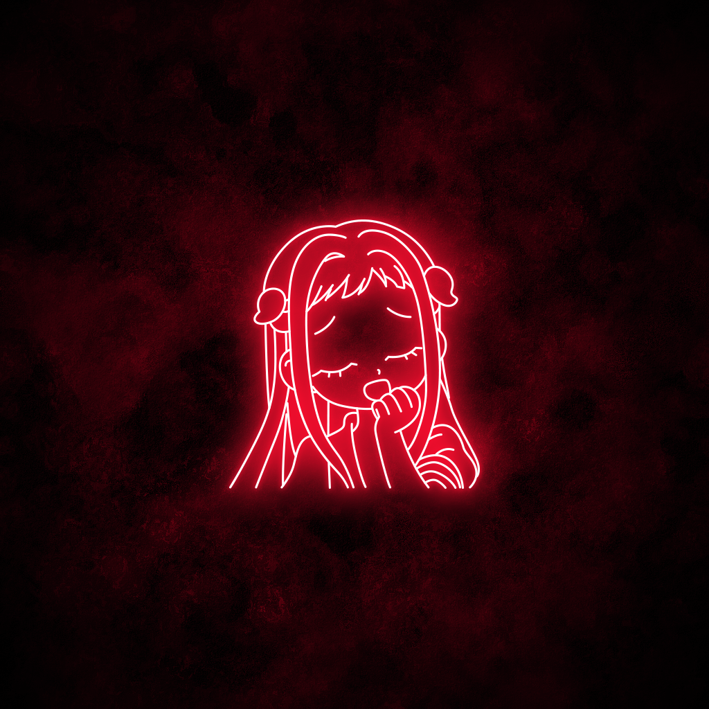 "Yashiro Nene" Neon Sign