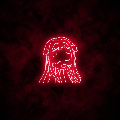 "Yashiro Nene" Neon Sign