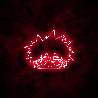 "Dabi" Neon Sign