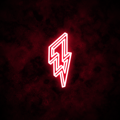 "Lightning" Neon Sign